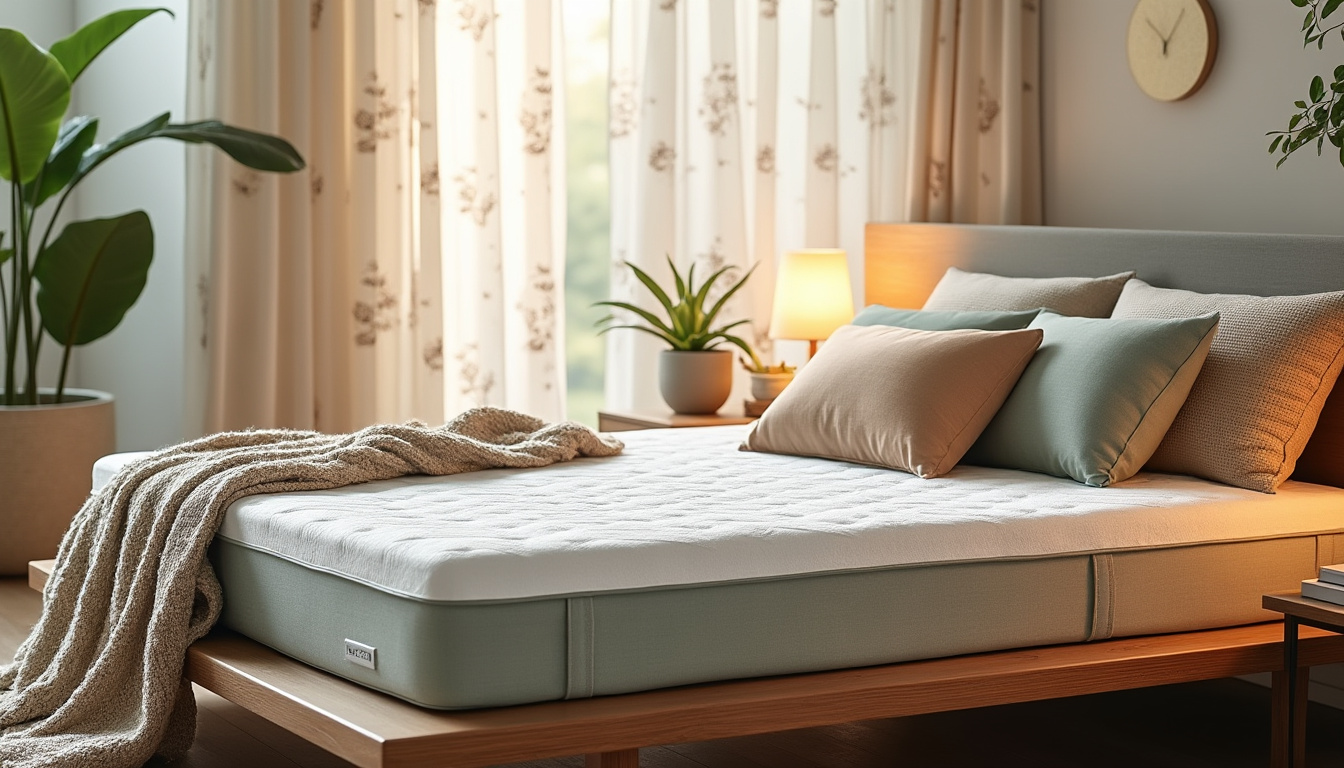 découvrez le matelas biolatex, alliant confort optimal et soutien ergonomique grâce à sa composition en latex naturel. profitez d'une nuit paisible avec une excellente ventilation et une durabilité exceptionnelle. optez pour le bien-être et le respect de l'environnement.