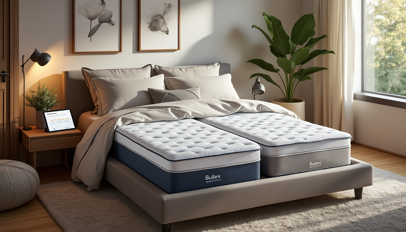 découvrez notre comparatif complet des matelas bultex : analyse des caractéristiques, avis d'experts et retours d'utilisateurs pour vous aider à choisir le matelas qui vous convient le mieux. confort, soutien et qualité au rendez-vous !
