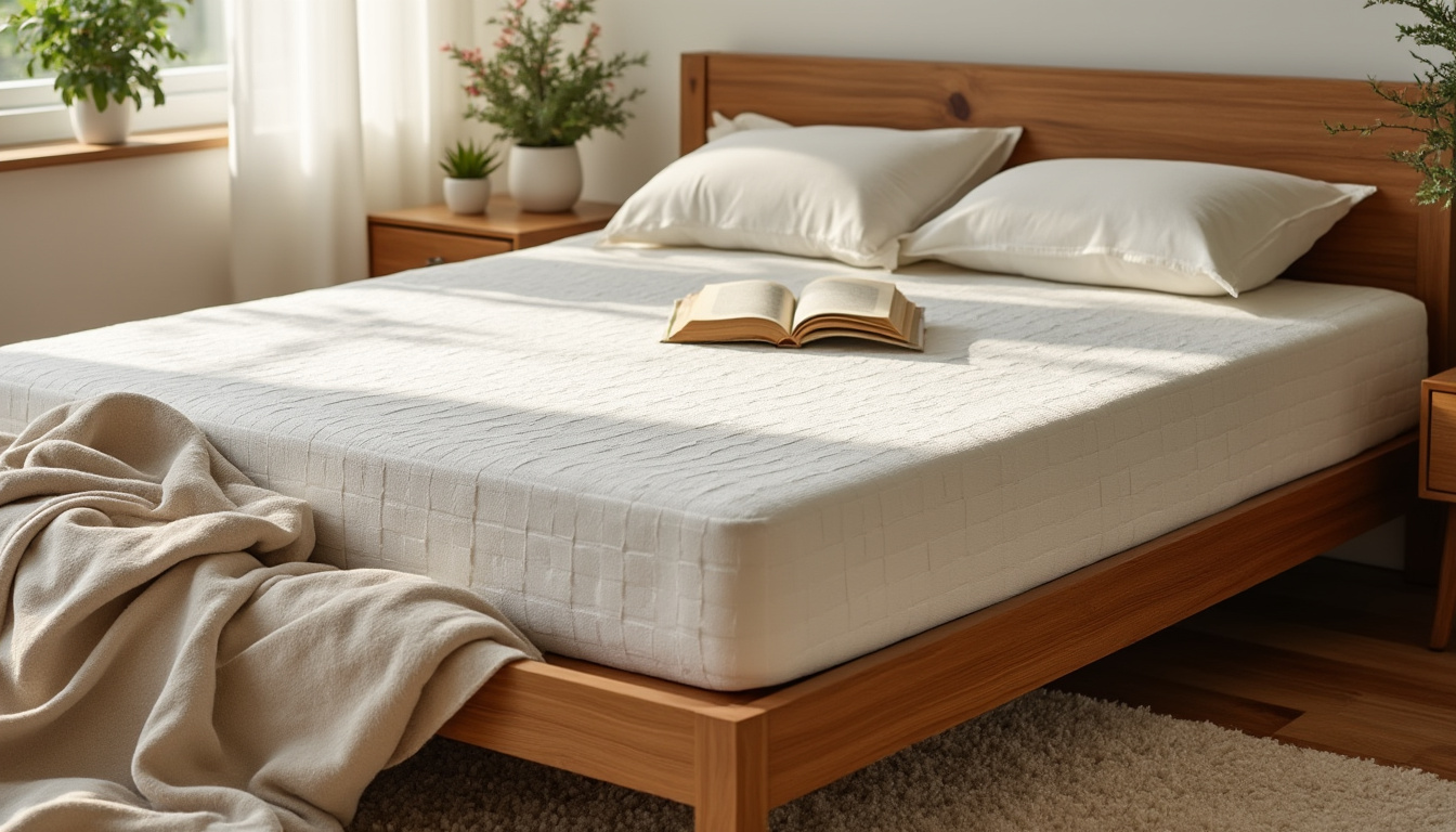découvrez le confort ultime avec le matelas hevea, conçu à partir de matériaux naturels pour offrir un soutien optimal et un sommeil réparateur. plongez dans une expérience de relaxation inégalée grâce à sa technologie innovante et son design élégant.