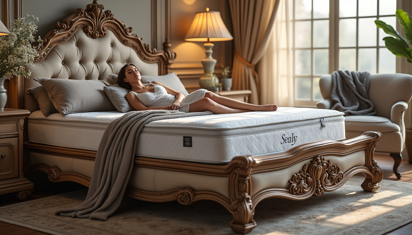 découvrez notre avis complet sur le matelas sealy andromaque : confort, soutien, et qualité sont au rendez-vous. idéal pour un sommeil réparateur, ce matelas allie technologie moderne et savoir-faire traditionnel. lisez notre analyse pour faire le meilleur choix pour vos nuits.