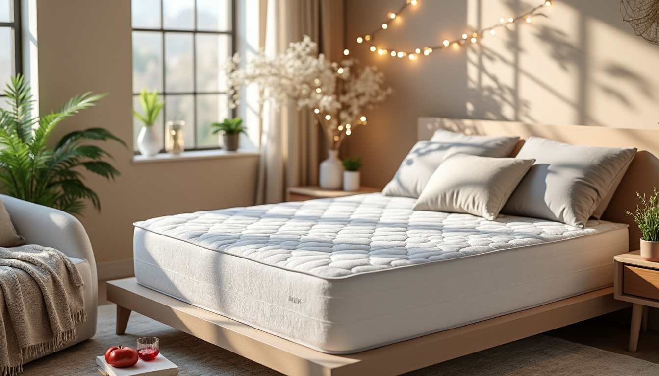 découvrez le meilleur matelas pour la santé ! cet article explore les caractéristiques essentielles à considérer pour choisir un matelas qui améliore votre sommeil, préserve votre posture et contribue à votre bien-être. faites le choix éclairé pour un sommeil réparateur.