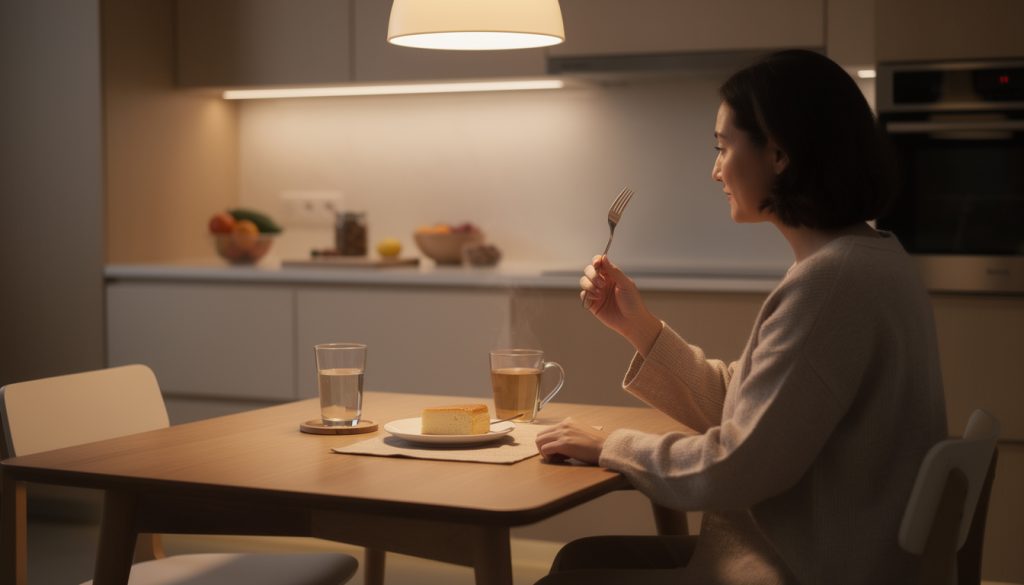 découvrez les avantages et précautions de consommer un gâteau industriel peu calorique le soir pour allier plaisir et équilibre alimentaire.