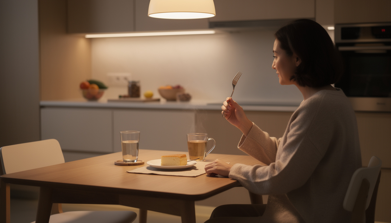 découvrez les avantages et précautions de consommer un gâteau industriel peu calorique le soir pour allier plaisir et équilibre alimentaire.