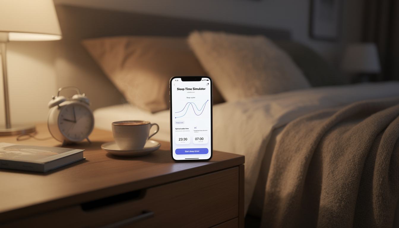 découvrez mon avis détaillé sur le simulateur de temps de sommeil proposé par celyatis.com, un outil pratique pour optimiser vos nuits et améliorer votre bien-être.