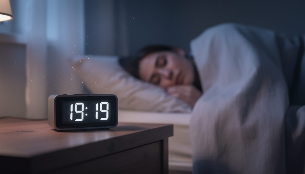 découvrez la signification de l'heure miroir 19h19 et ses implications sur le sommeil, ainsi que les messages cachés que cette heure double peut vous transmettre.