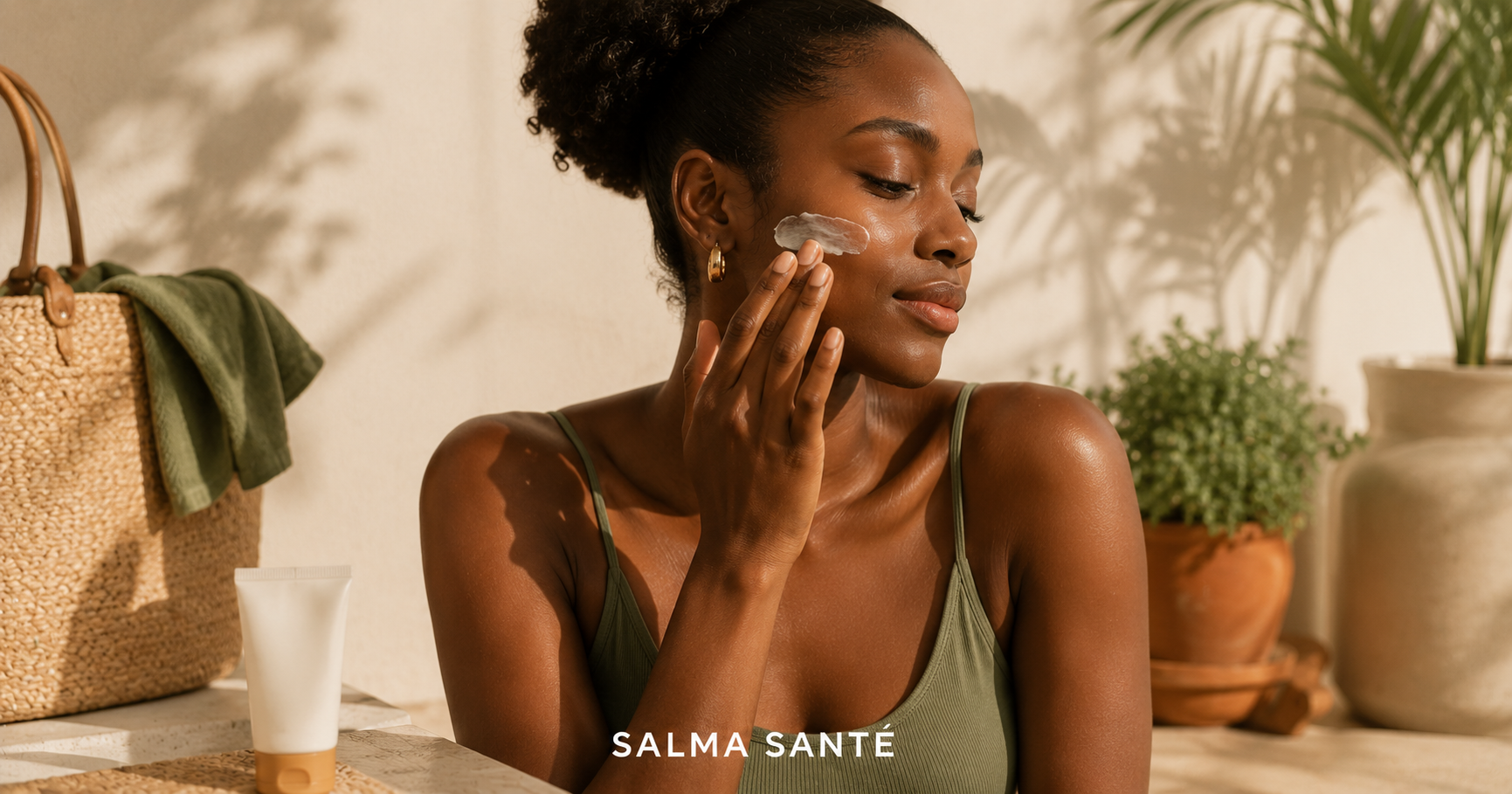 type de crème solaire pour peau noire