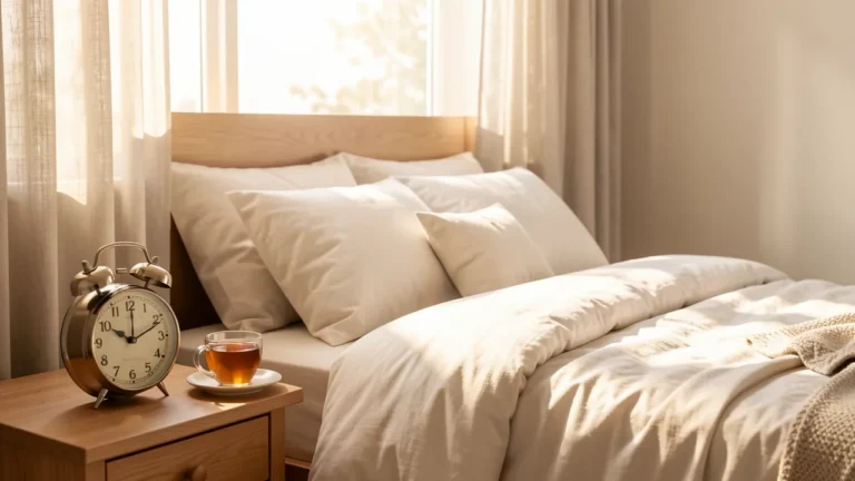 Changement d’heure: protéger son sommeil et limiter la fatigue