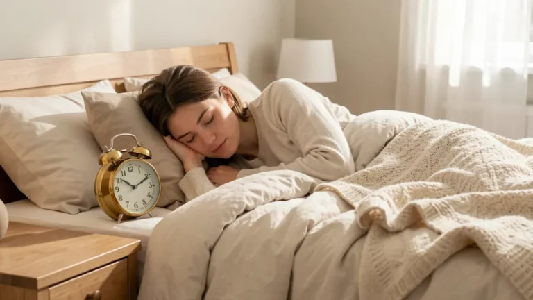Changement d’heure 2025: protéger son sommeil et limiter la fatigue
